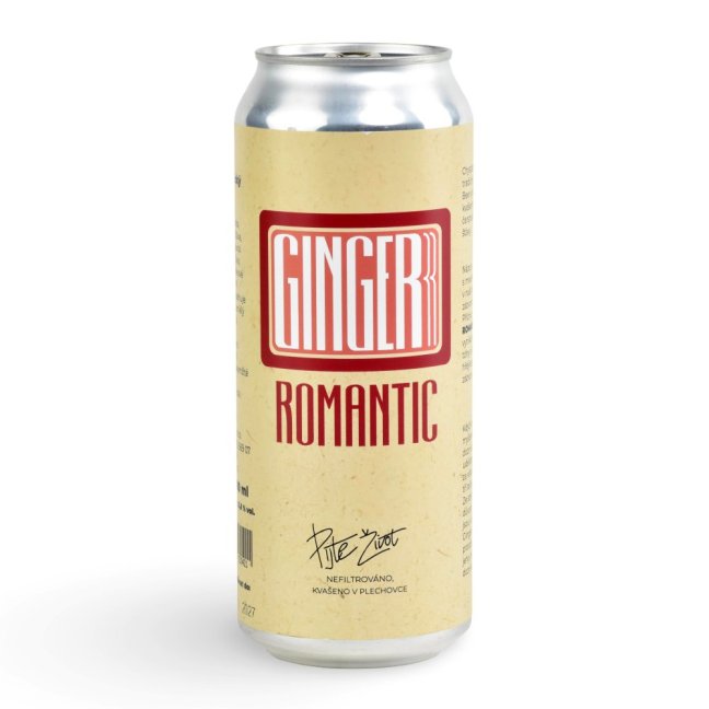 Gingerrr Romantic 0,5l ALK 3,8%