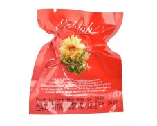 Bílý kvetoucí čaj - Blossom Marigold - 1 ks