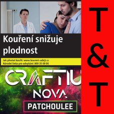Tabák do vodní dýmky Craftium Nova Patchoulee 40 g