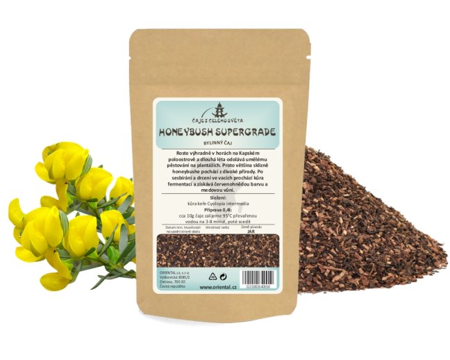 Honeybush supergrade - Gramáž čaje: 200 g