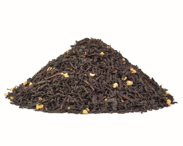 Černý aromatizovaný čaj Mandlový black - 50 g Vánoční