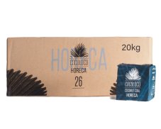 Uhlíky do vodní dýmky Cocoloco 26 mm GASTRO 20 kg