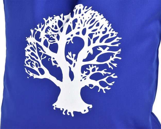 Taška STROM ŽIVOTA, modrá