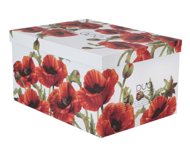 Čajová souprava VLČÍ MÁKY 900 ml - poškozená krabice -5%