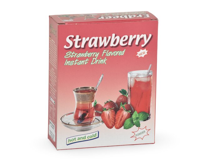 Instatní nápoj Ottoman Jahoda - 130 g