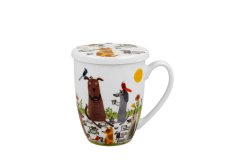 Hrnek na bylinky PSÍ PIKNIK 320 ml