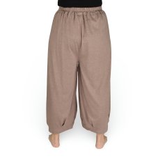 Capri kalhoty PONG, béžová, baloon