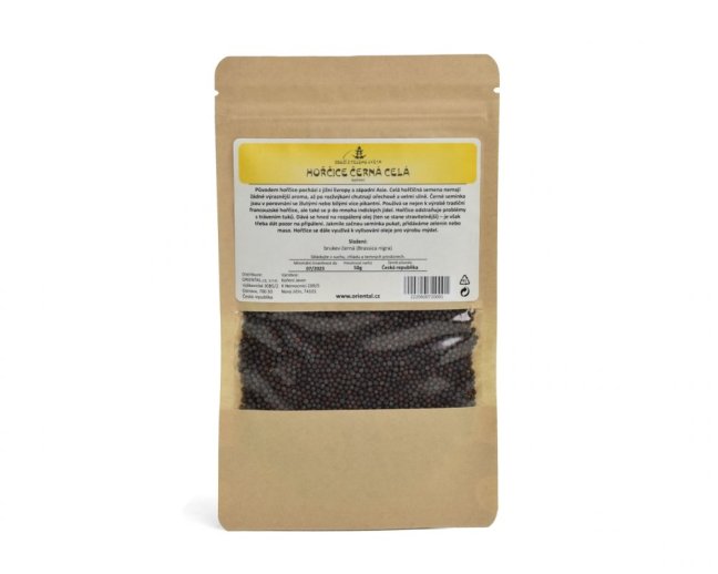 Hořčice černá celá 50 g