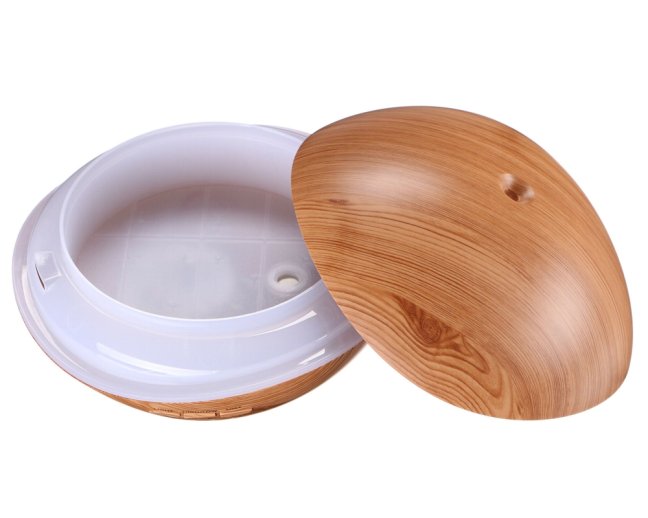 Aroma difuzér Stone světlé dřevo 500ml SIXTOL