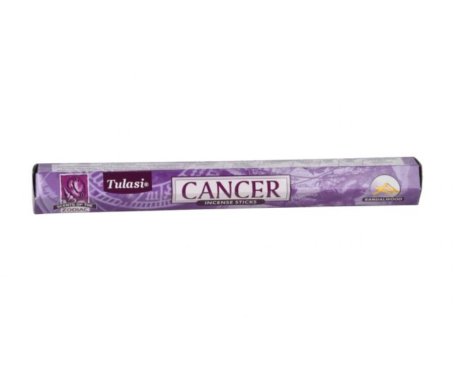 Indické vonné tyčinky Tulasi Zodiac Rak