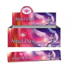 Indické vonné tyčinky Green Tree Angel Dust 15 g