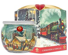 Vonná svíčka ve skle 90 g - Cinnamon & Vanila