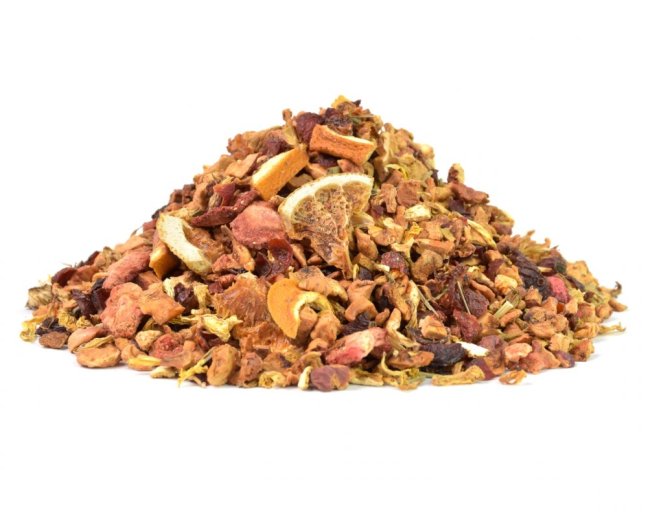 Ovocný čaj Citronáda - Gramáž čaje: 50 g