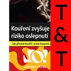 Tabák do vodní dýmky Theo JO! DOUBLE TRABL 40 g