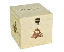 Dárkový set Creano - skleněná konvice a 6 ks čaje