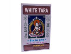 Tibetské vonné tyčinky  White Tara 6 v 1