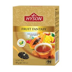 Černý aromatizovaný čaj Hyson Fruit Fantasy – 100 g