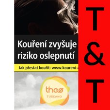 Tabák do vodní dýmky T&T Theo TUSCANO 40 g