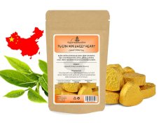 Tmavý čaj China Yunnan Pu Erh Shu Mini Sweet Heart - 10 x 9 g