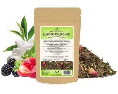 Zelený aromatizovaný čaj Blackberry Jasmine