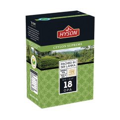 Zelený čaj Hyson Supreme Green OPA – 100 g