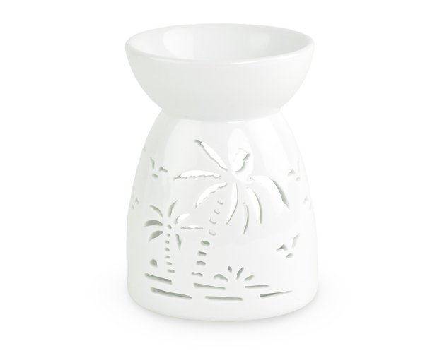 Aromalampa bílá - Palma