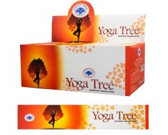 Indické vonné tyčinky Green Tree Yoga 15 g