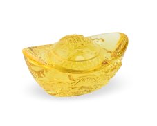 Skleněný ingot 7,5 cm