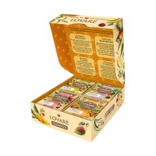Kolekce čajů Lovaré Ginger Collection (32 sáčků) 57,6 g