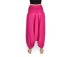 Harémové kalhoty aladin LOM, růžová, II. jakost