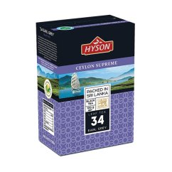Černý aromatizovaný čaj Hyson Earl grey – 100 g