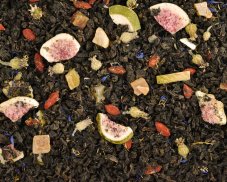 Polozelený aromatizovaný čaj Tibetan Fortune