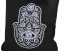 Taška HAMSA, černá
