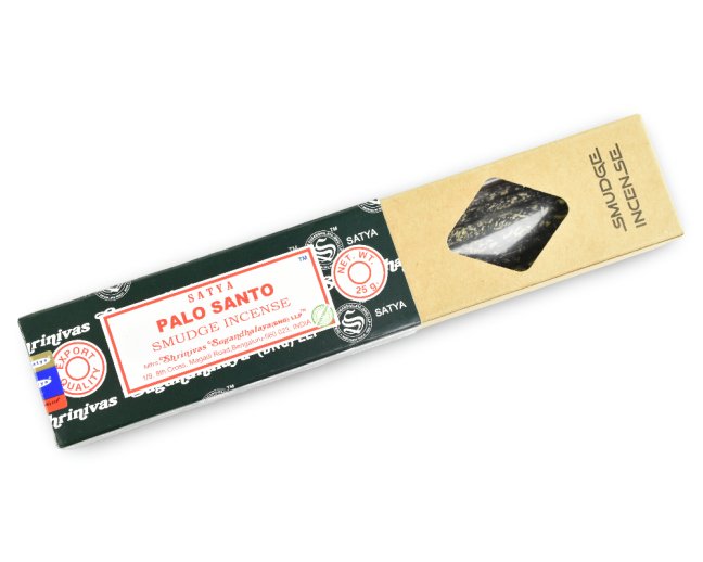 Indické vonné tyčinky Satya Palo Santo Smudge 25 g