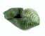 Keramický květináč Mušle velká zelená 29 cm