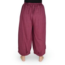 Capri kalhoty PONG, purpurová, baloon