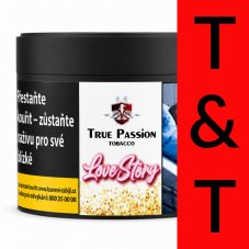 Tabák do vodní dýmky T&T True Passion 200 g - Love Story