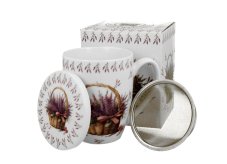 Hrnek na bylinky LEVANDULOVÝ KOŠÍK 320 ml