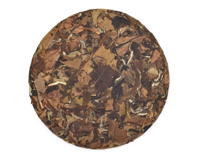 Bílý čaj China Yunnan Pu Erh Pai Mu Tan Ming Qiang Beng Cha 2015 - 200 g