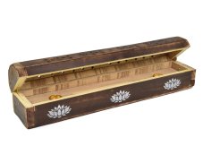 Stojan na vonné tyčinky truhlička Lotos