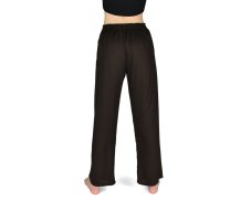 Kalhoty jóga OLVIR, hnědé