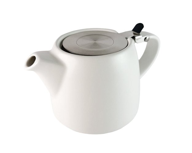 Keramická konvice Kubik bílá 500 ml