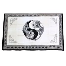 Přehoz Mandala - Yin Yang Drak 180 x 270 cm - II. jakost