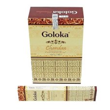 Indické vonné tyčinky Goloka Masala Chandan 15 g