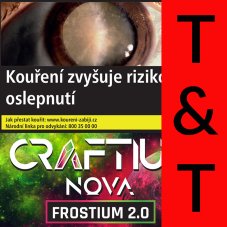 Tabák do vodní dýmky Craftium Nova Frostium 2.0 40 g