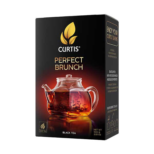Černý čaj CURTIS Perfect Brunch 100g