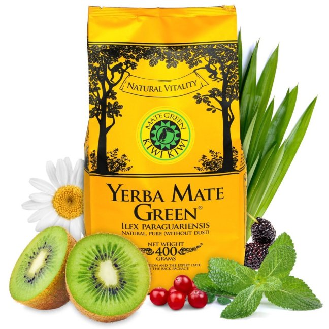 Yerba Maté Green Kiwi Kiwi - 400 g