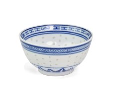 Porcelánová rýžová miska 10 cm - II. jakost
