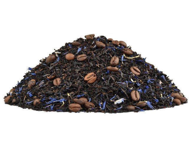 Černý aromatizovaný čaj Caffe Latte