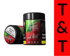 Tabák do vodní dýmky T&T Taboo 50 g Red Blast